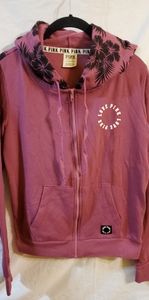 Victoria's Secret- Pink hoodie / zip up jacket